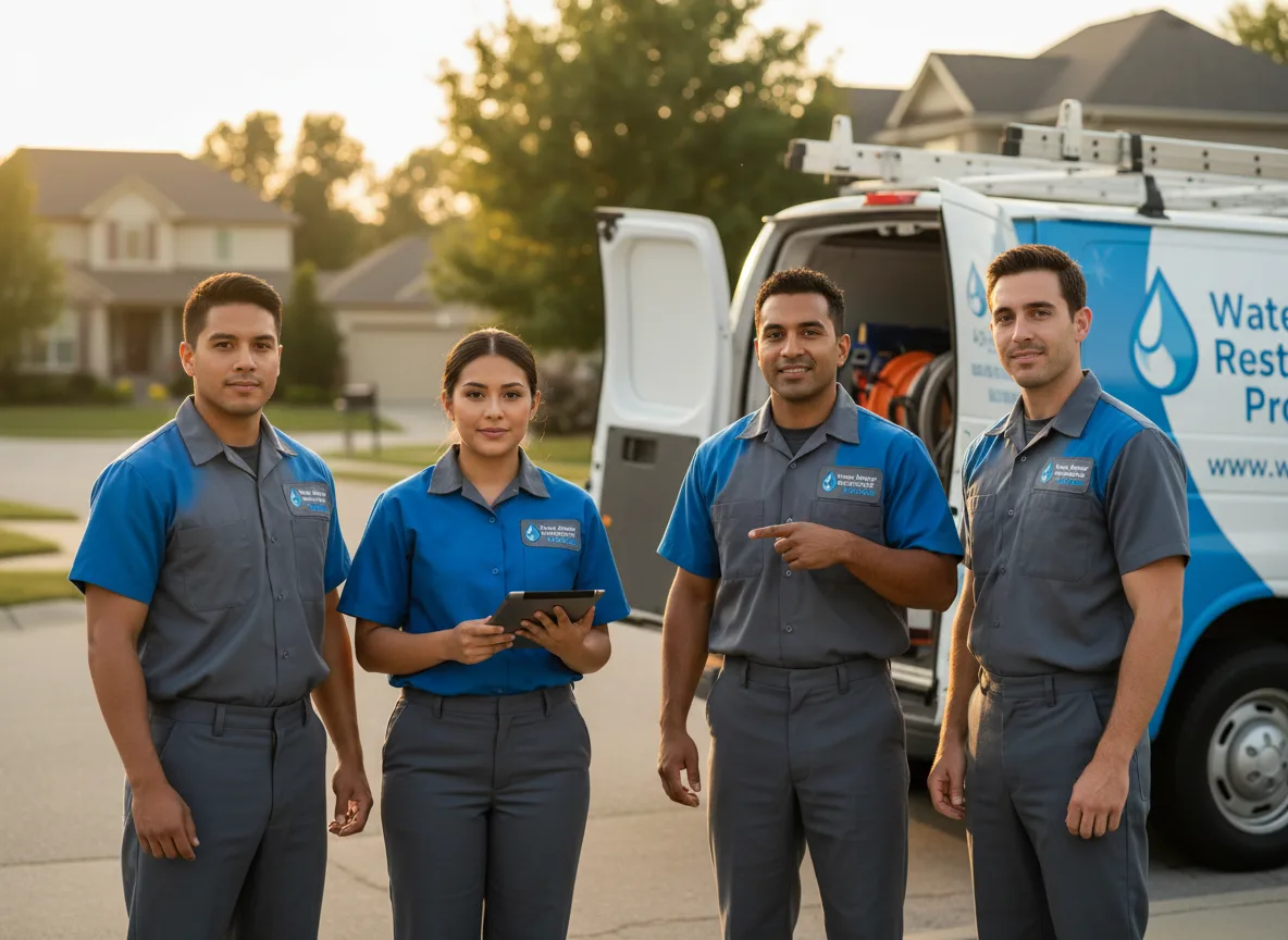 Flood Restoration company in Monroe Center, IL